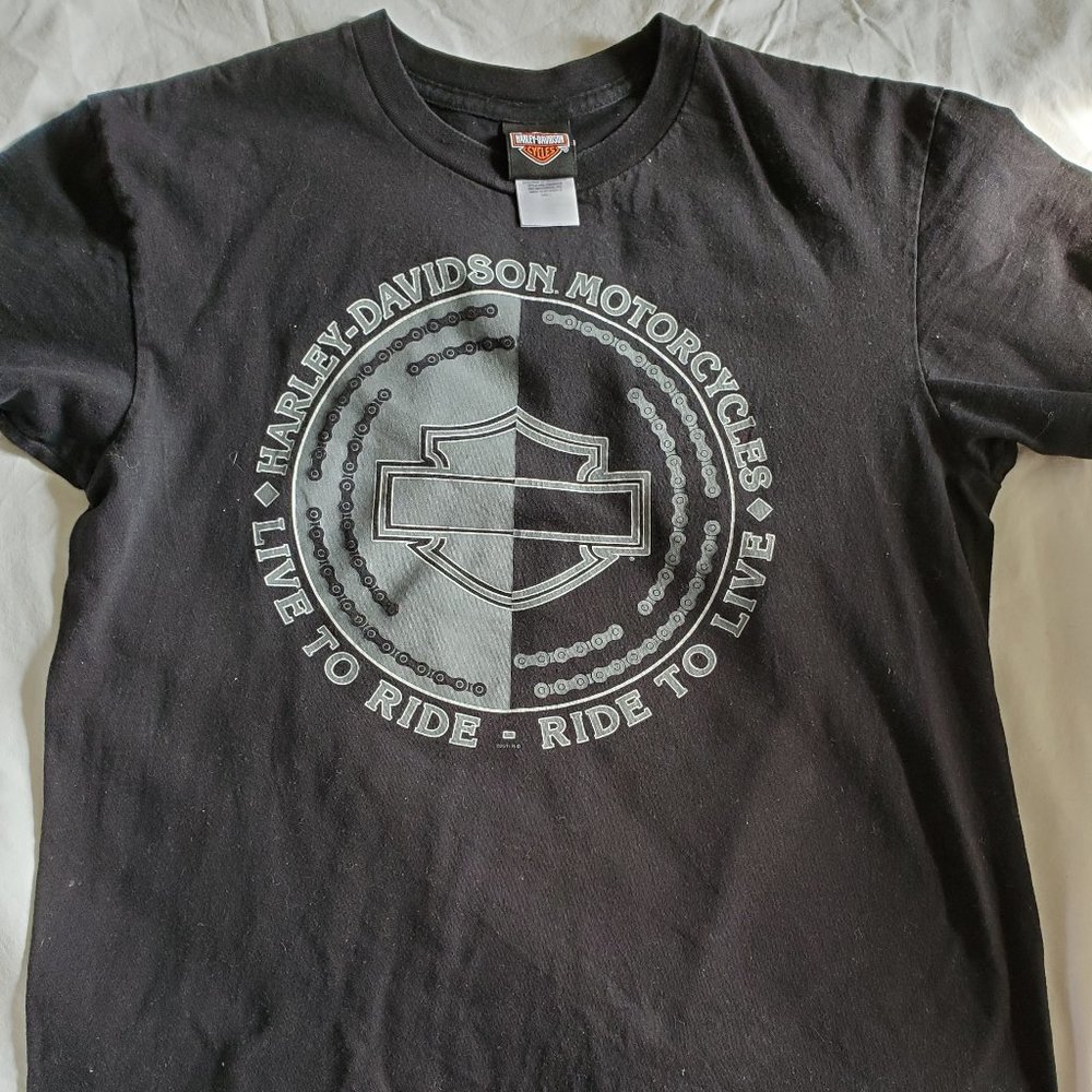 Battlefield Harley shirt sz L